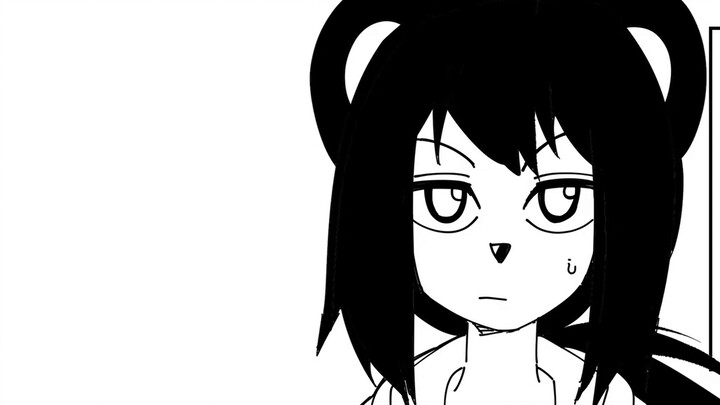 Panda uses an egg beater as a small electric toy! The next second, he is shocked by reality. [Stupid