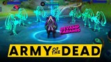 REVAMPED FARAMIS WILL BRING THE ARMY OF THE DEAD | NEW PASSIVE AND IMMORTAL ULTIMATE