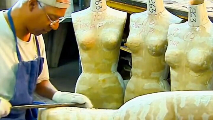 When will Chinese women’s fashion models return to a normal figure? #Mannequin Models