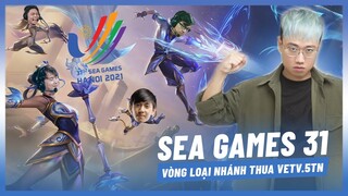 TỔ ĐỘI VETV CHINH CHIẾN VÒNG LOẠI SEA GAMES 31 NHƯNG VŨ TRỤ NÀO THÌ KHÔNG BIẾT [Hoàng Luân]