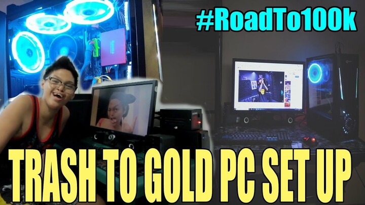 TRASH TO GOLD PC SET UP