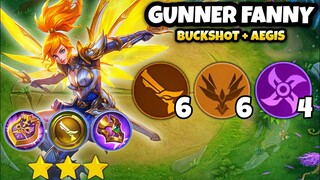 FANNY IS BACK. GUNNER FANNY. MUST WATCH!! 6 GUNNER 6 LIGHTBORN 4 ASSASSIN