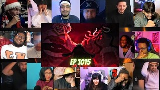 One Piece Episode 1015 Reaction Mashup