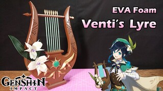 Venti's Lyre - Genshin Impact Cosplay Tutorial - [Cosplay Props]