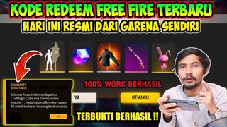 KODE REDEEM FREE FIRE TERBARU 26 NOVEMBER 2022 HARI INI