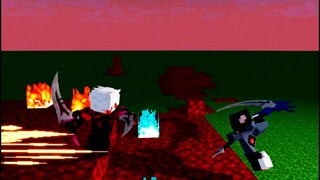 MINECRAFT ANIMASI 3D FIGHT