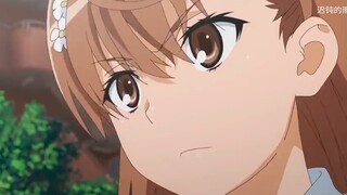 This girl actually said that Misaka Mikoto is flat, she is very brave