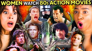 Do Women Know These Iconic 80s Action Movies? | React