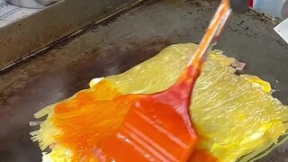 这才是真的烤冷面