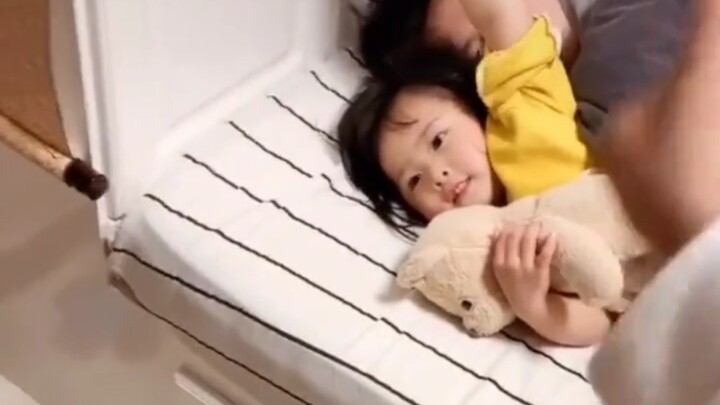 The way these sisters cling to their brothers is so adorable!! It really makes people feel healed an