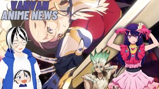 OSHI NO KO RESMI TAMAT, DR STONE JADI 3 PART, ADA ANIME OLSHOP DI ISEKAI LAGI NI - VanVan Anime News