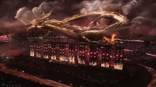 keren parah hok cina, ada naganya juga