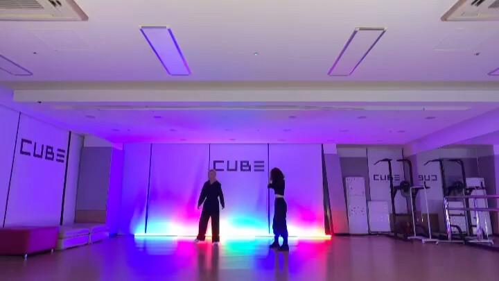 【(G)I-DLE】220128 Yuqi cập nhật video vũ đạo trên Instagram