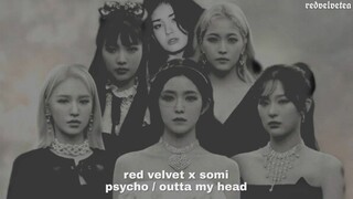 全昭弥正式加入Red Velvet！新歌《outta my psycho》音源公开！