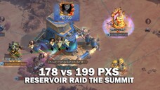 178 vs PXS 199 RESERVOIR RAID THE SUMMIT - STATE OF SURVIVAL