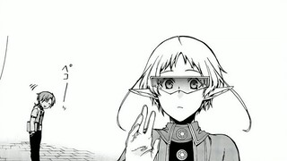 Komentar manga Reinkarnasi Pengangguran Bab 64 "Suasana Hati Sejati", Cinta Murni Tebing Dewa Perang