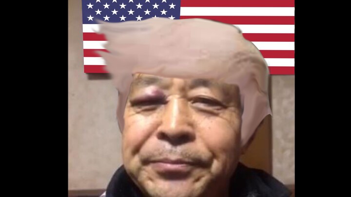 69-Year-Old Former President Accuses Biden of Lacking Martial Integrity