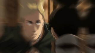 [Levi in the Underground Street] Leader: "How to tame the wild little Levi, watch carefully, I will 