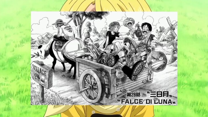 [Manga One Piece] - Malam Bulan Sabit 28I