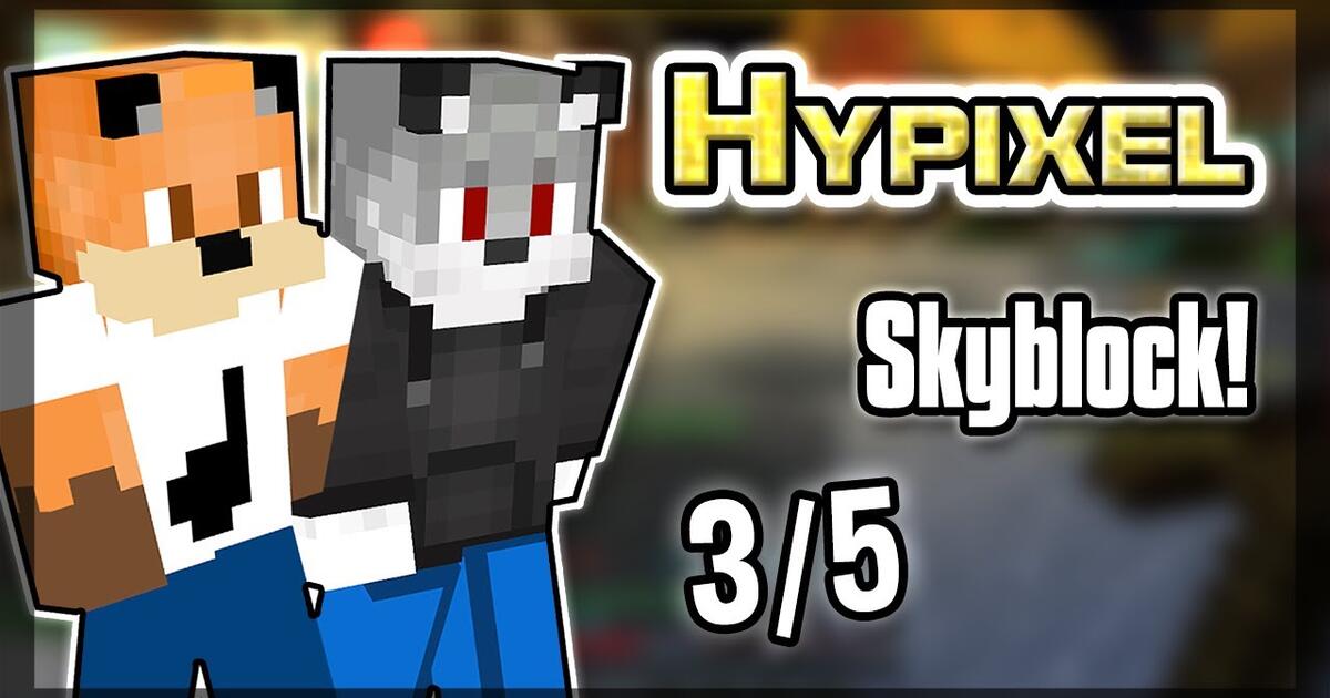 Minecraft Hypixel Skyblock With Lupis Realtrg 3 5 Bilibili