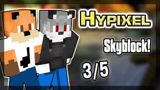 (Minecraft) Hypixel: Skyblock! [with Lupis/RealTRG] [3/5]
