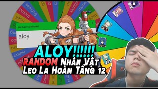 RANDOM nhân vật leo LA HOÀN tầng 12 - Tôi có ngay ALOY và team không có NƯỚC - Bécon Genshin v2.6