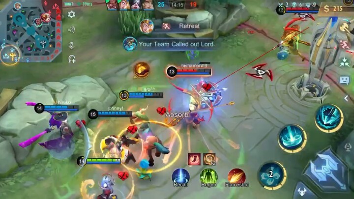 ONE COMBO TEAM WIPE!