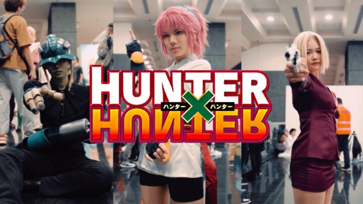BEST PHANTOM TROUPE HUNTER X HUNTER COSPLAY! #cosplay #hunterxhunter #keepposting6