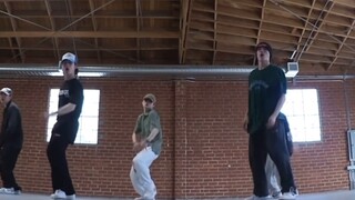 【trainee a】Trust me, you can't get out once you click in!! trainee a dance class practice (with came