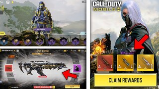 *NEW* Season 4 Leaks! New Weapon + Mythic Draws! Alcatraz Return + 5th Anniversary! COD Mobile Leaks