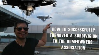 How to Successfully Turnover a Subdivision to the Homeowners Association