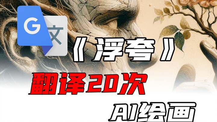 20 Machine Translations of “Extravagance,” But AI-Generated Art