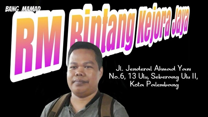 Mukbang  Dua Piring Nasi Padang - Kuliner Palembang