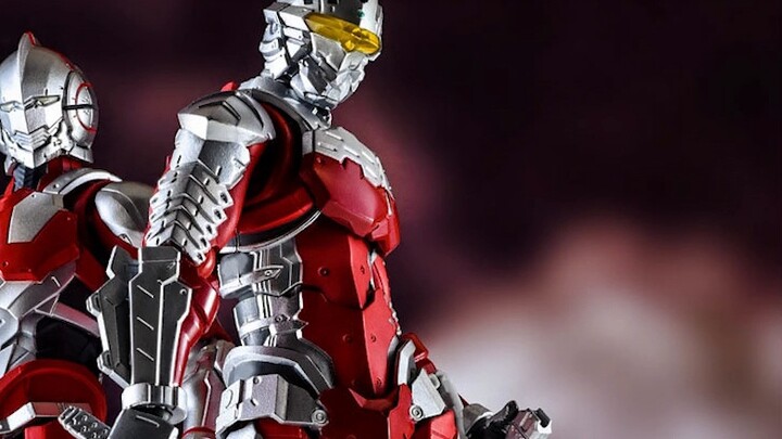 A review of the three least worthwhile Ultraman series SHF issues at this stage [Dou Dou Model Toys]