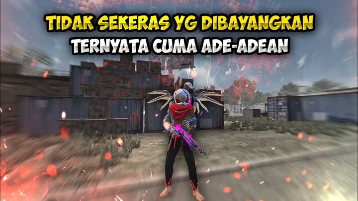 44 WAR ANTAR CIRCLE + ISIAN - MODE DI GENDONG × GARENA FREEFIRE