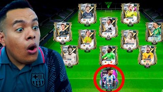 ¿QUE PASA SI USAS SOLO PORTEROS en FC Mobile?