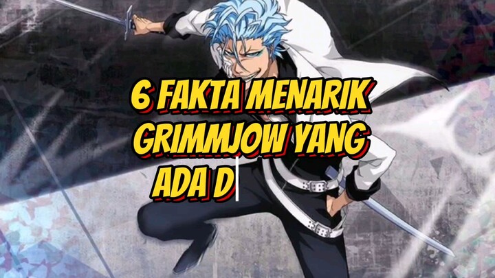 Inilah 6 Fakta Menarik Grimmjow yang ada di Bleach