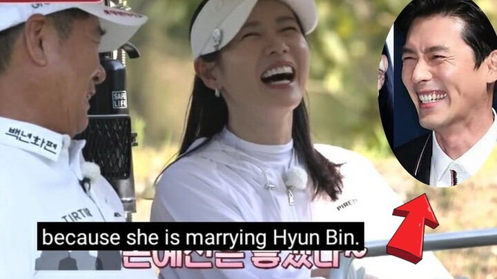 FULL VIDEO OF SON YE-JIN GIGGLING & BLUSHING AS SHE TALKS ABOUT HYUN BIN &  MARRIAGE IN LIM JINHAN