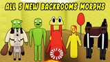 UPDATE - How To Find ALL 5 NEW BACKROOMS MORPHS in Find The Backrooms Morphs