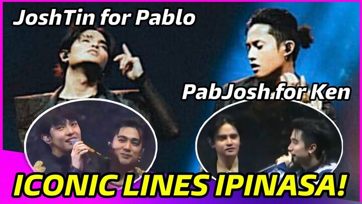 Pablo and Ken's ICONIC lines IPINASA sa SB19 PAGTATAG Finale!