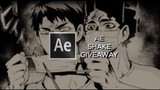 after effects shake giveaway!