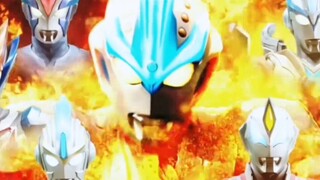 [Ultra Galaxy Fight/Now or Never Full Version/Ultra MAD] All Ultramen will be involved in the era of