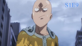 One Punch Man Season 01 Episode 09