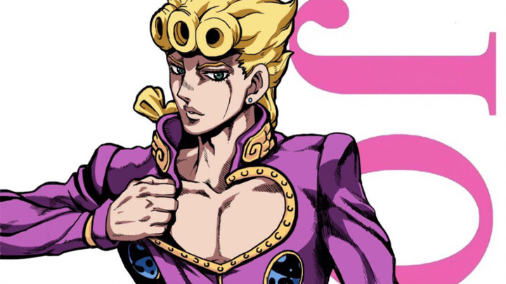 Self-drawn JOJO short video collection