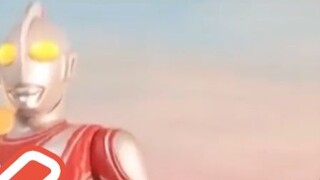 Japanese Little Red Riding Hood watching Ultraman Jack