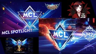 Mobile Legend MCL part 1