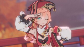 【原神MMD-2K】就这样摆↗摆 ↗摆↘摆↗~