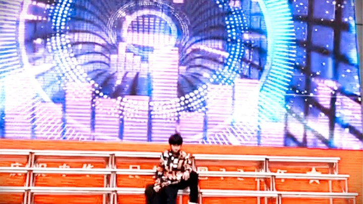 [Mu Zhicheng] Back to Elementary School Performance: "Street Fighter + Flying in the Sky + Big Dream