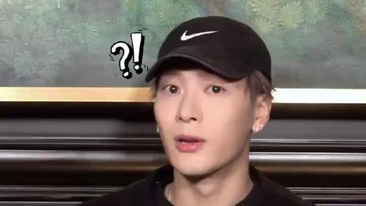 Jackson Wang gets so excited he starts speaking Cantonese, "Why are you only saying this now?!" [XUA