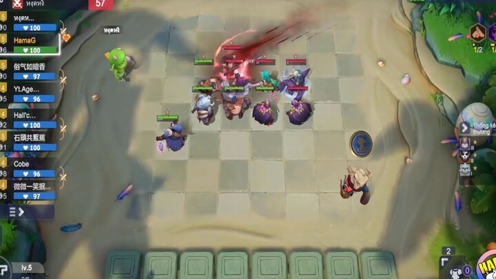 Auto chess Mobile - Shaman Khủng Hóa Vàng Đội Hình Gấu 4432